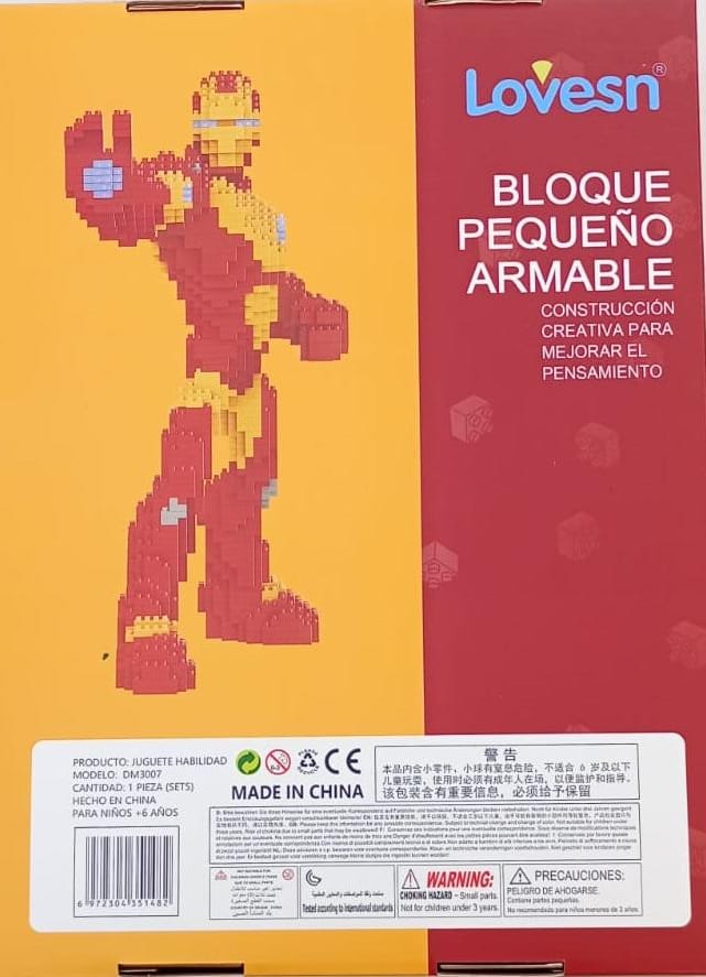 Lovesn Small Building Block Set