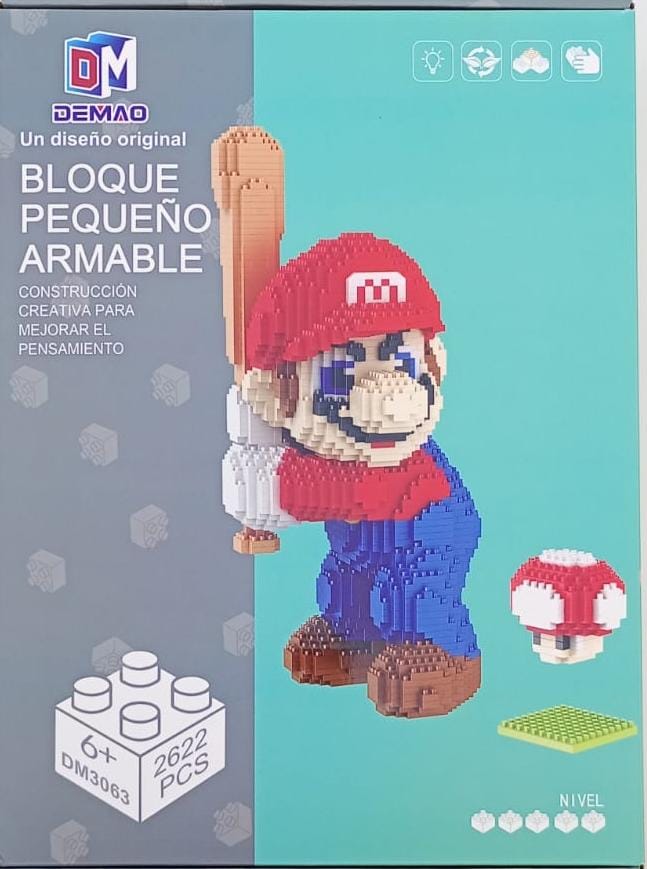 Mario Building Block Set
