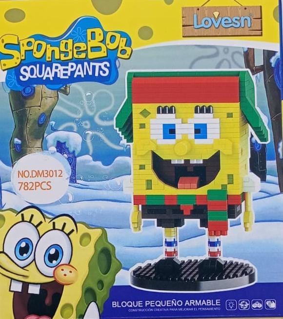 SpongeBob SquarePants Building Block Set