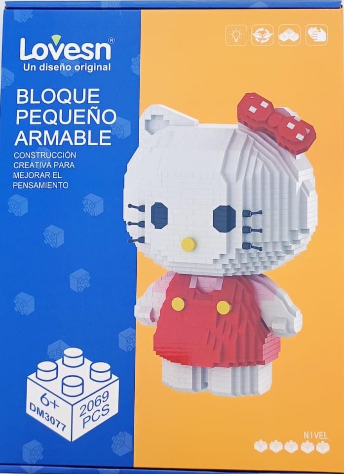 Creative Building Block Toy