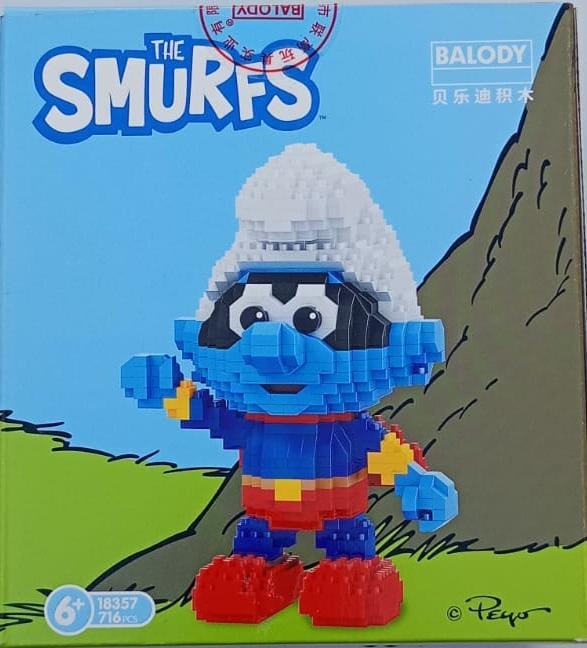 Balody The Smurfs Building Block Set
