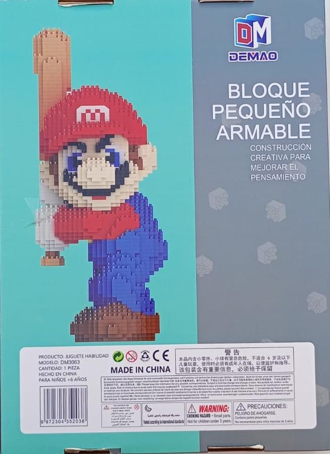 Mario Building Block Set