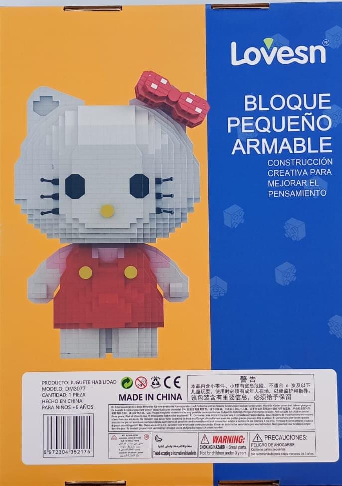 Creative Building Block Toy