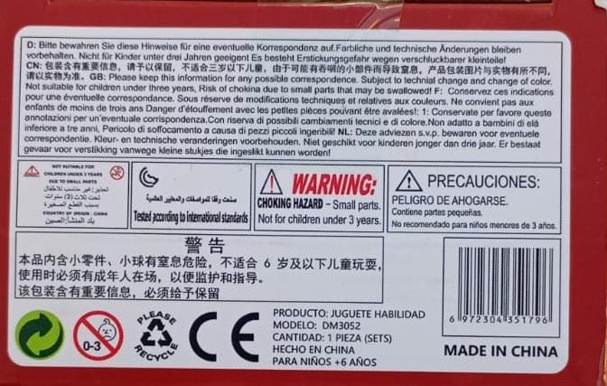 LovESn Small Building Block Set – Mario Figure