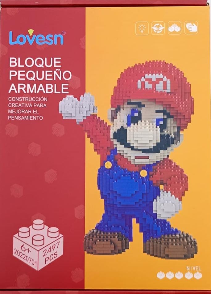 LovESN Mini Building Blocks Set
