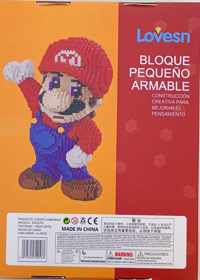 LovESN Mini Building Blocks Set