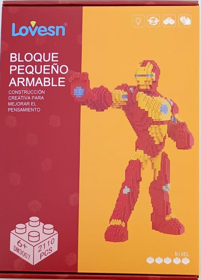 Lovesn Small Building Block Set