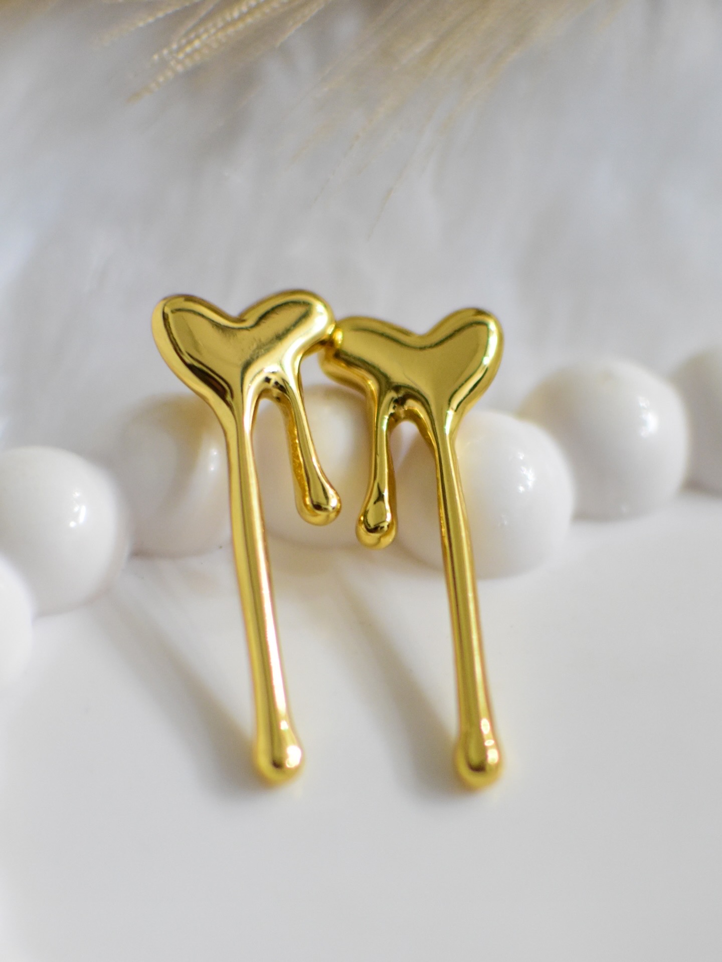 Melting Heart Earrings