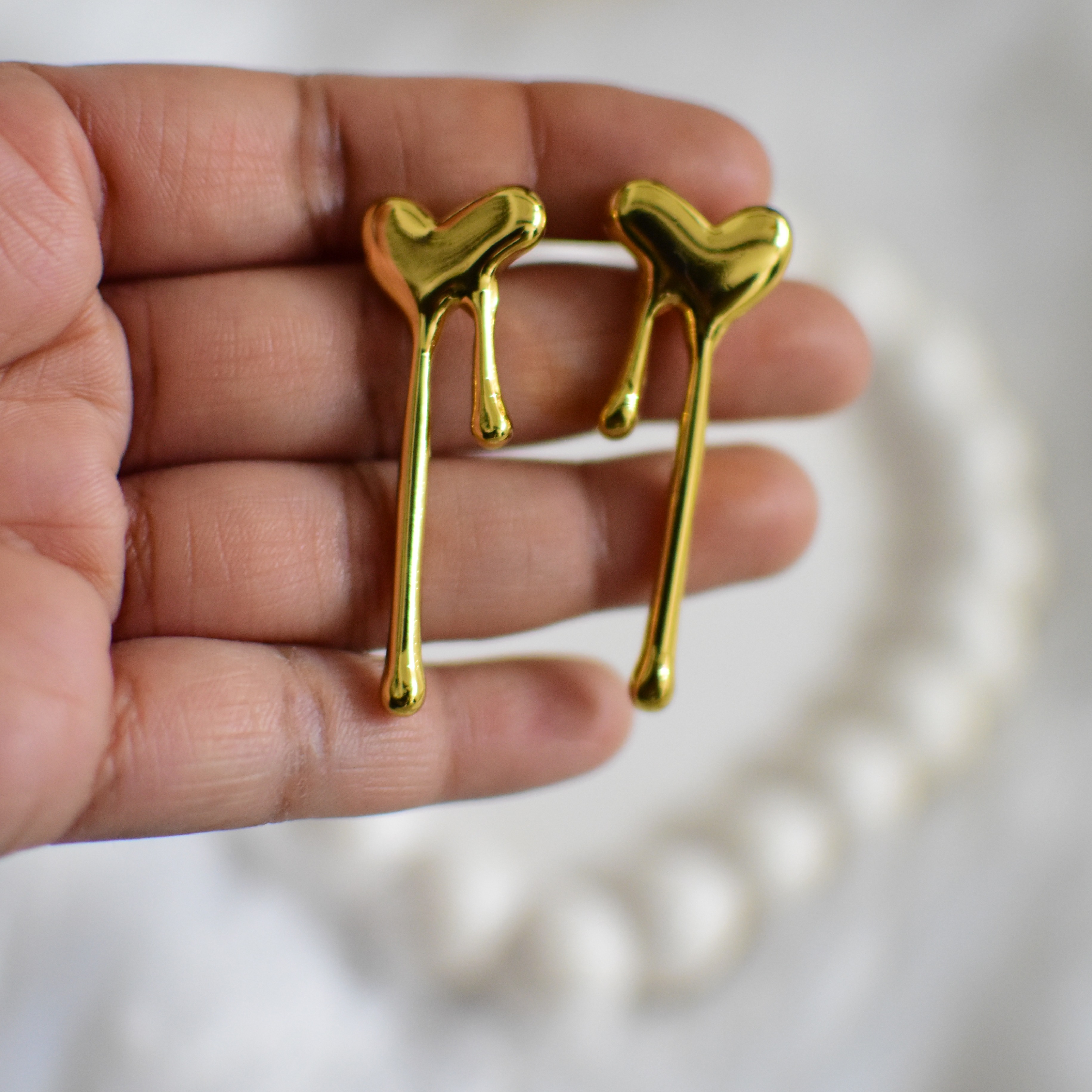 Melting Heart Earrings