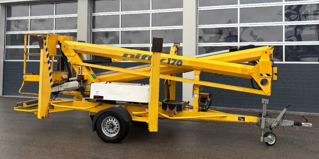 Anhänger Arbeitsbühne
