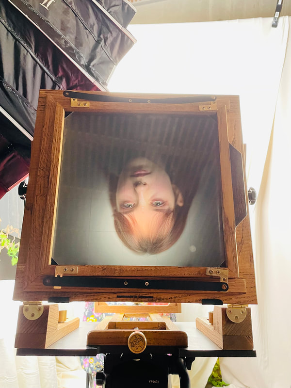 Unique large format photography experience (30x40 cm)