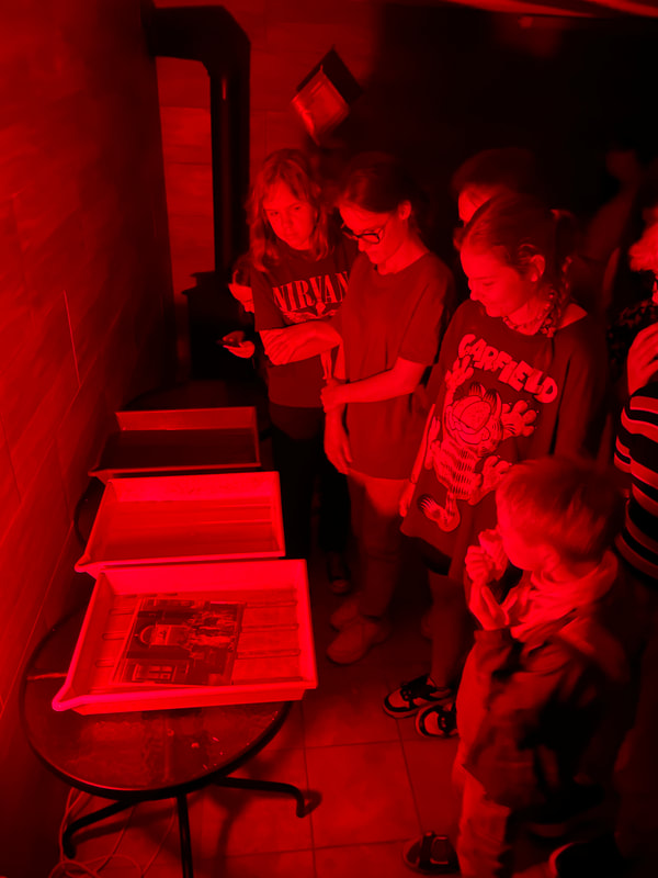 Group analog photography workshop