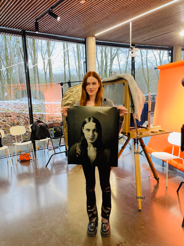 Unique large format photography experience (50x60 cm)