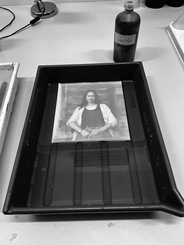 Unique large format photography experience (30x40 cm)