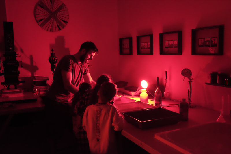 Grupinės analoginės fotografijos dirbtuvės