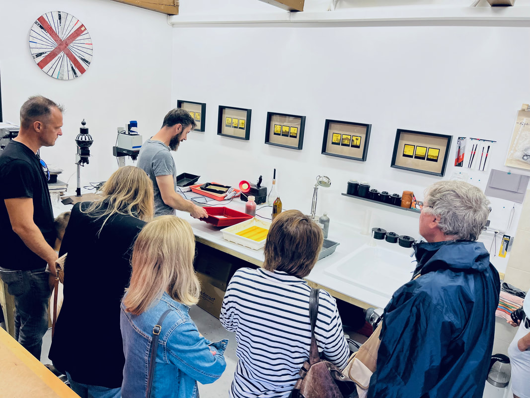 Grupinės analoginės fotografijos dirbtuvės