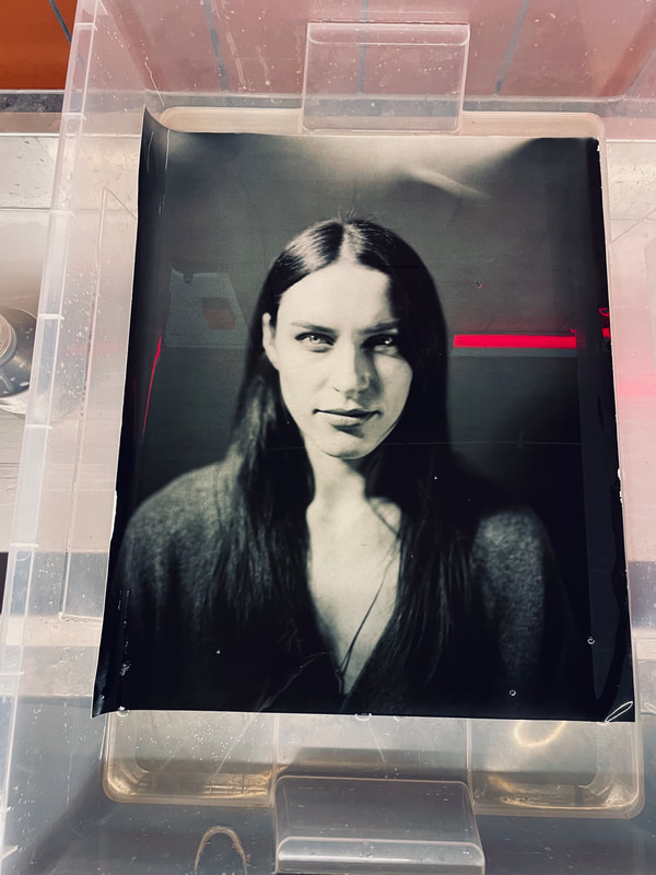 Unikali didelio formato fotografijos patirtis (50x60 cm)