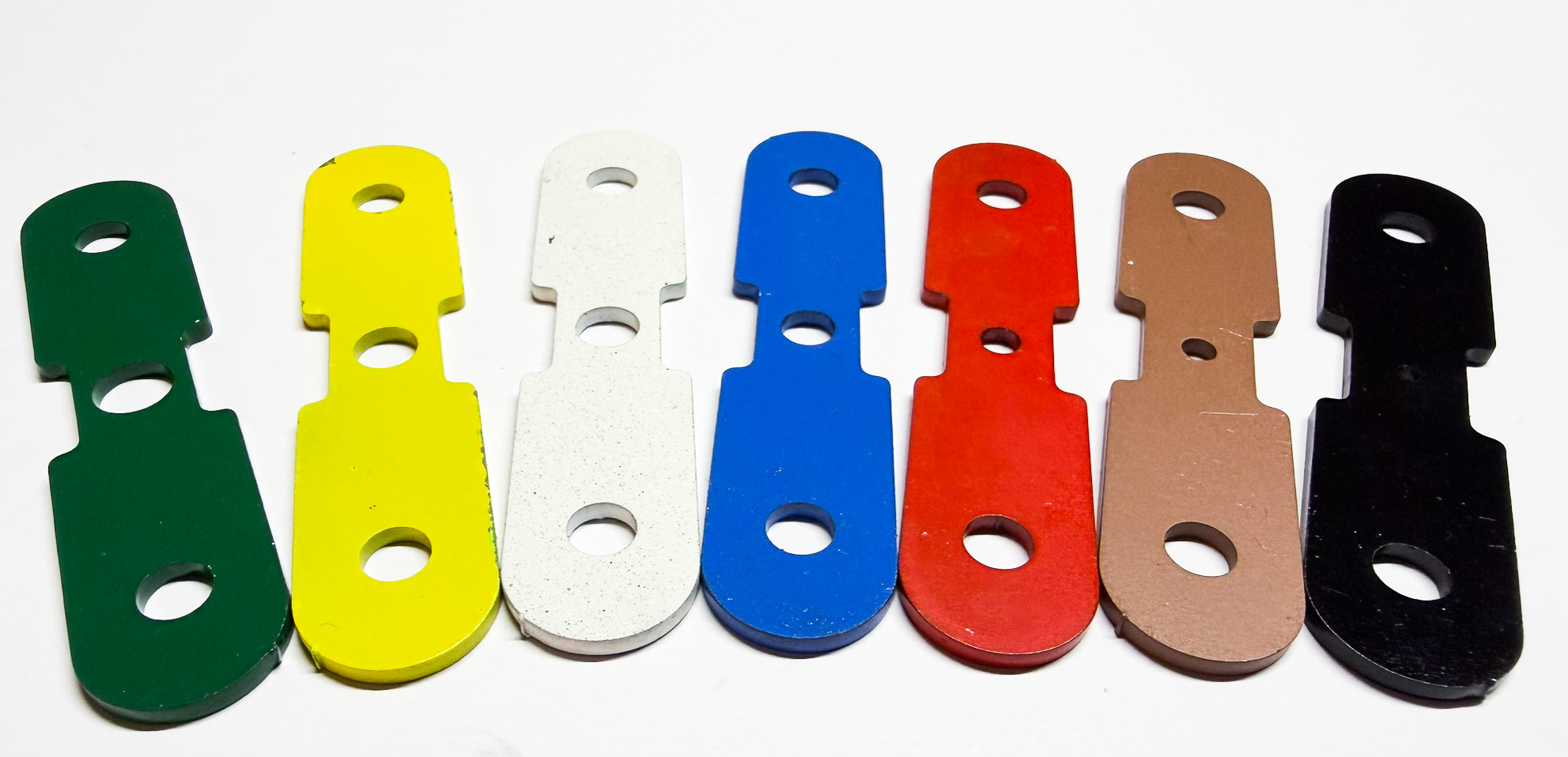 Sprængstykke - Rundt hul