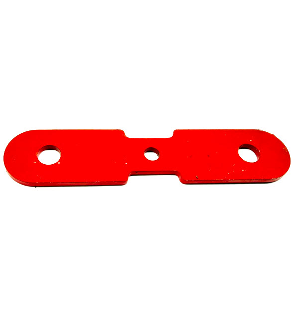 Sprængstykke - Rundt hul