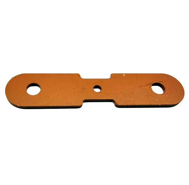 Sprængstykke - Rundt hul