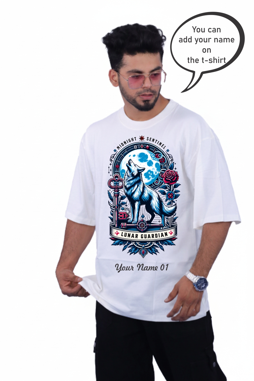 Lunar Guardian Customizable T-Shirt 1511 MD