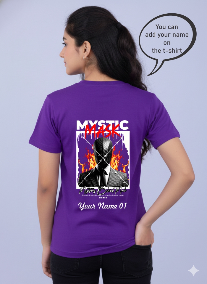 Mystic Heat Custom T-Shirt 1782 FC