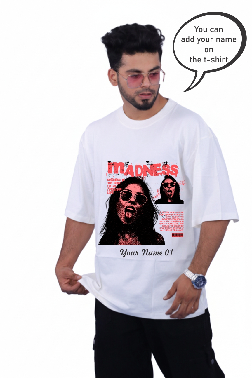 Custom Madness Graphic T-Shirt 1511 MB