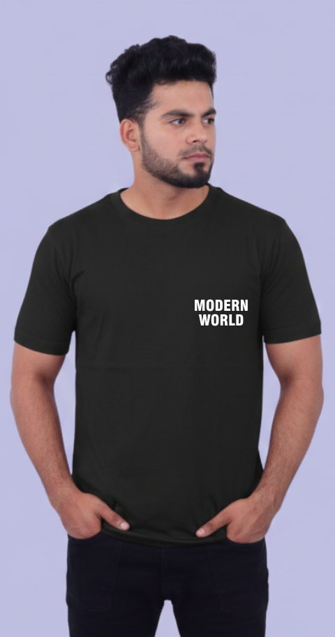 Custom Modern World T-shirt 1555 MD