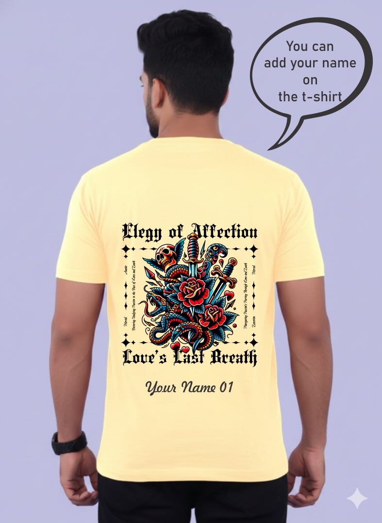 Customizable Printed T-shirt 1723 MC