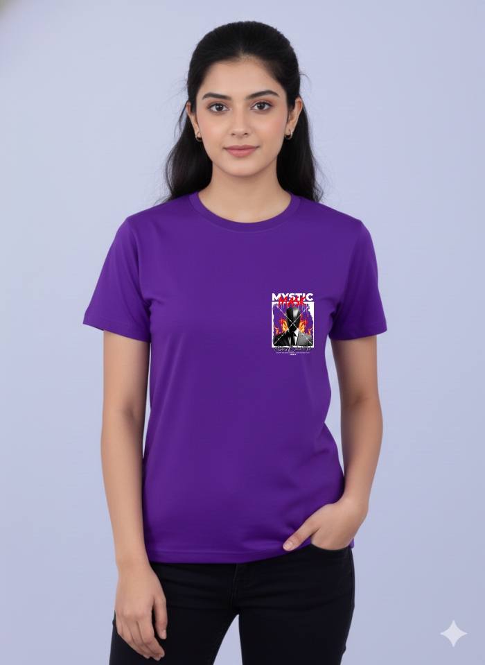 Mystic Heat Custom T-Shirt 1782 FC