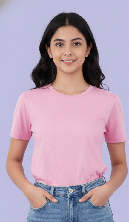 Customized Pink T-shirt 1775 FB