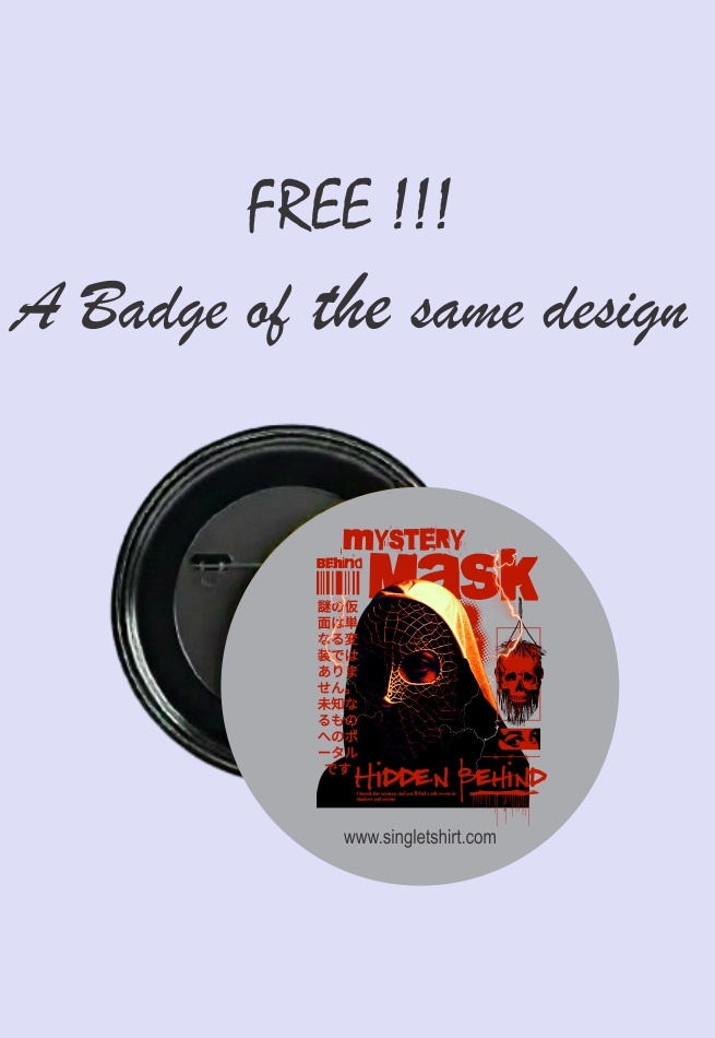 Custom Mystery Mask Hoodie 1664 MA