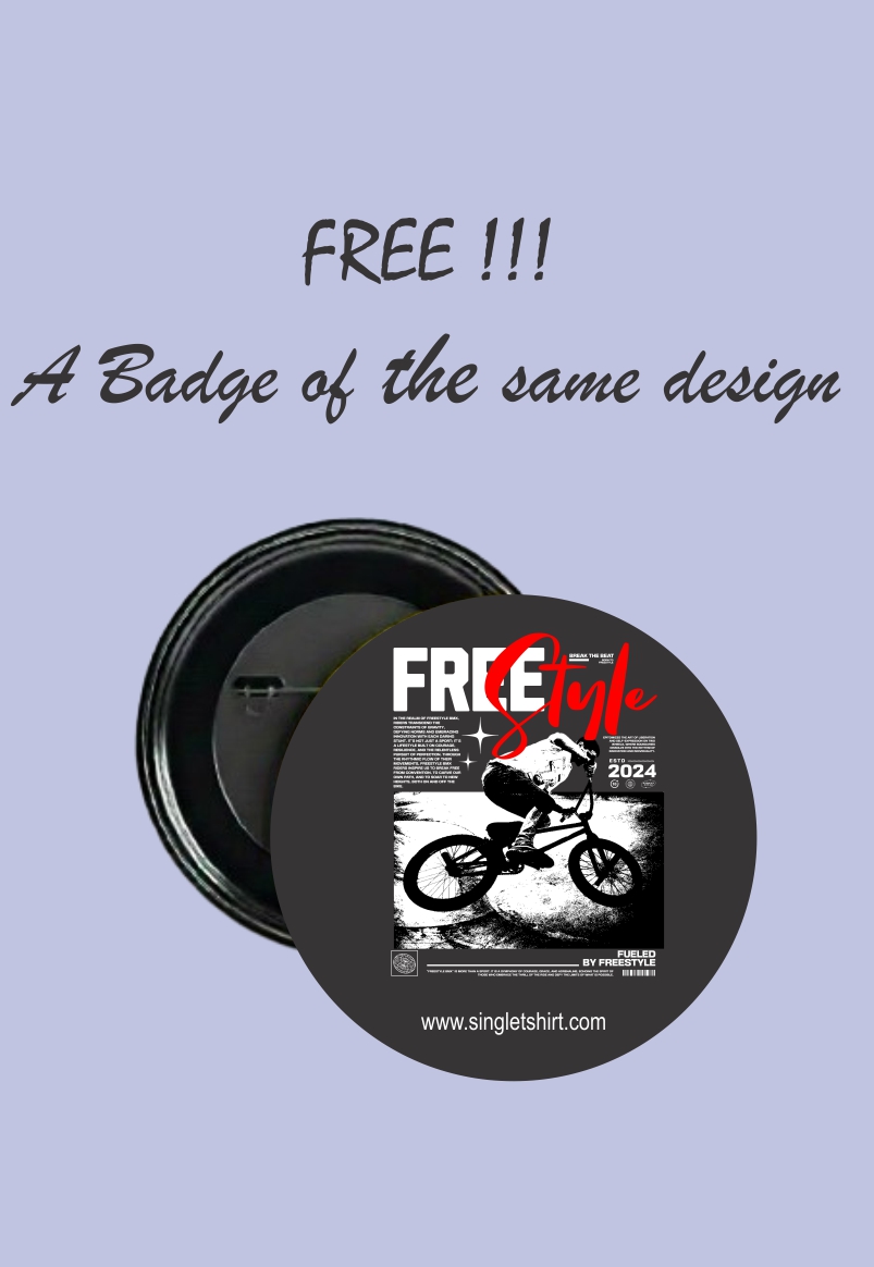 Custom Freestyle BMX T-Shirt 1680 MC