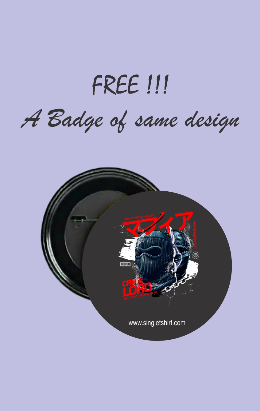 Personalized Mafia Graphic T-Shirt 1554 MA