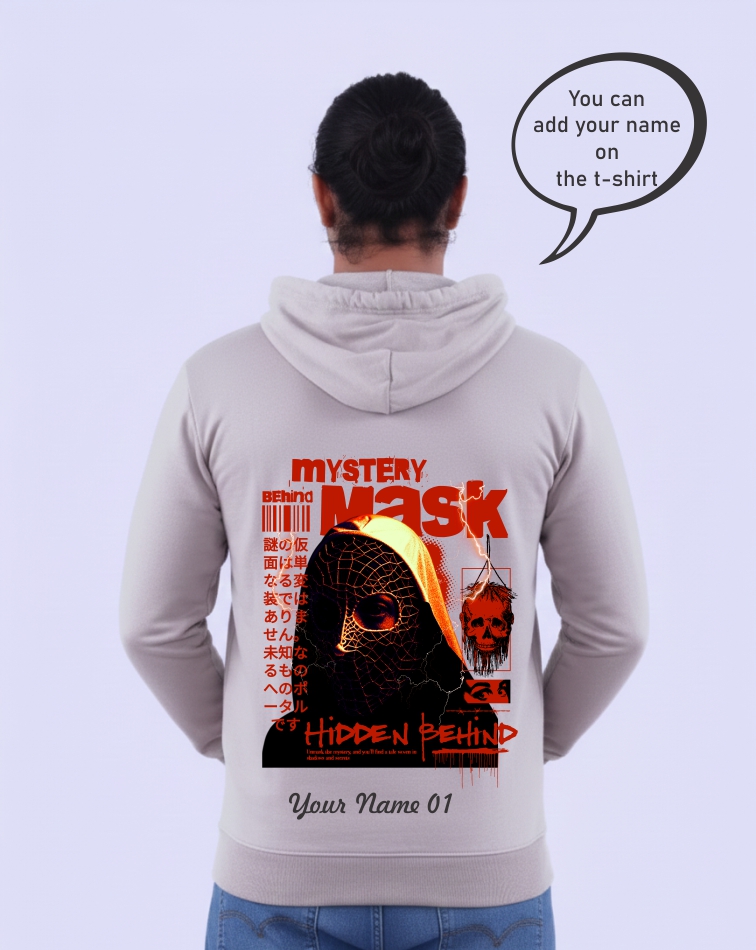 Custom Mystery Mask Hoodie 1664 MA