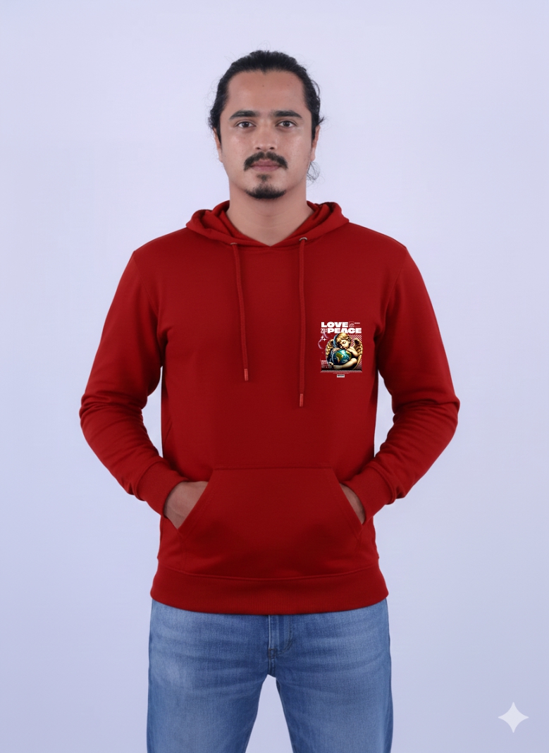 Love & Peace Custom Hoodie 1513 MA