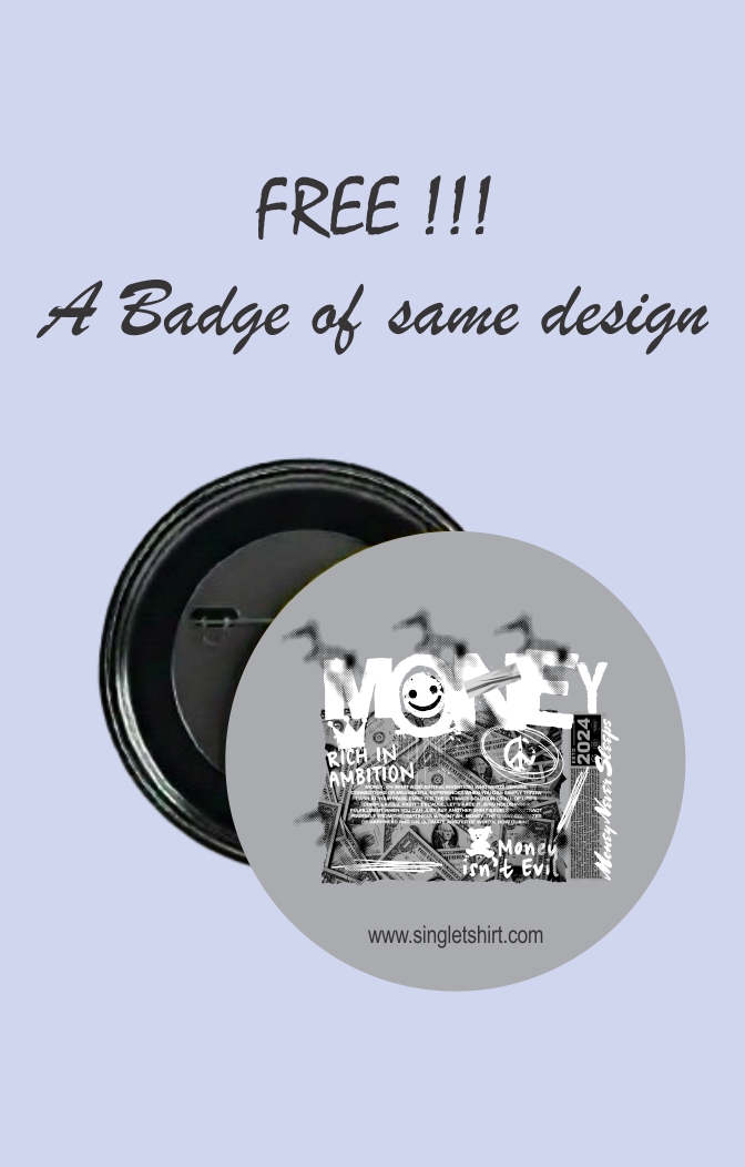 Custom Money Graphic Hoodie 1654 MD