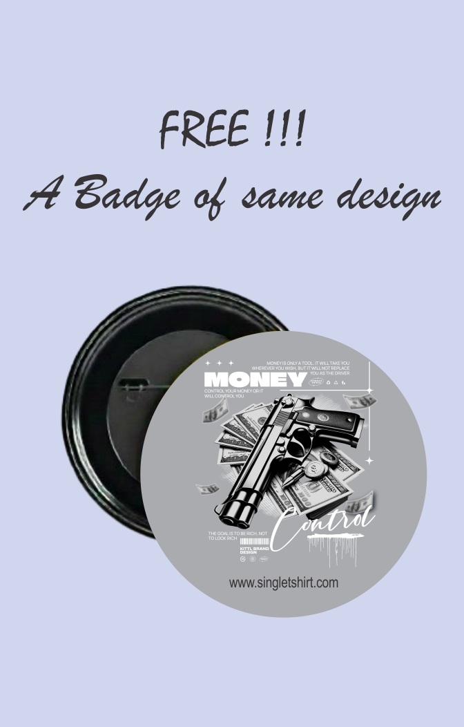 Personalized Money Control Hoodie 1654 MB