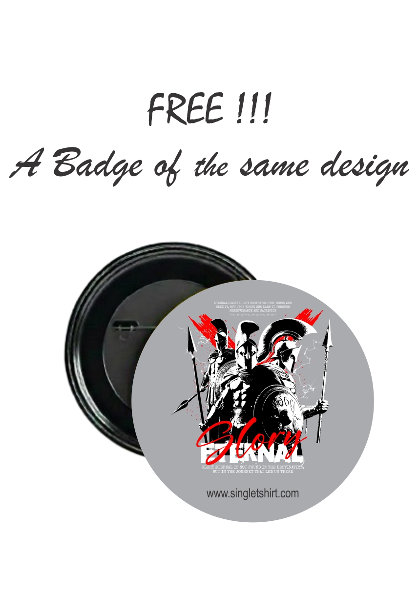 Custom Spartan Graphic T-Shirt 1510 MB