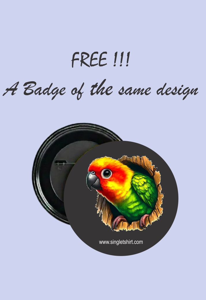 Personalized Parrot Hoodie 1749 MA