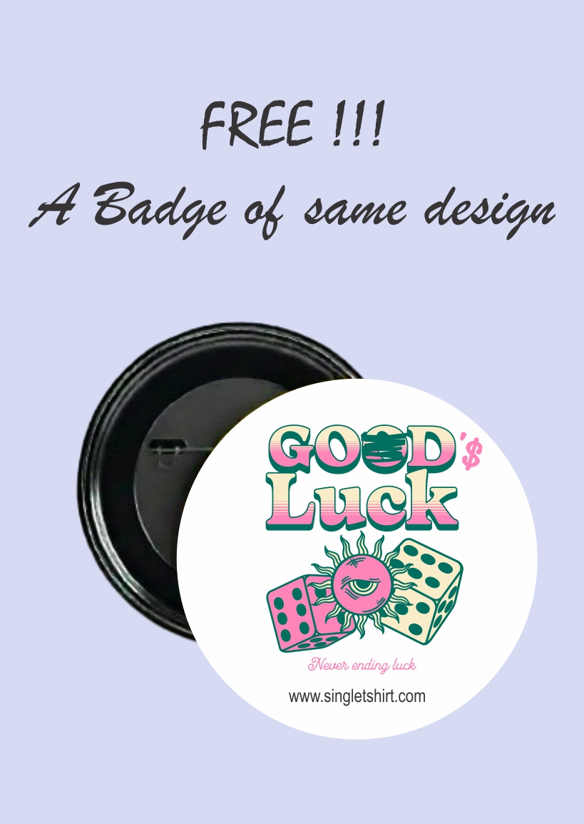 Good Luck Personalized T-Shirt 1642 MD