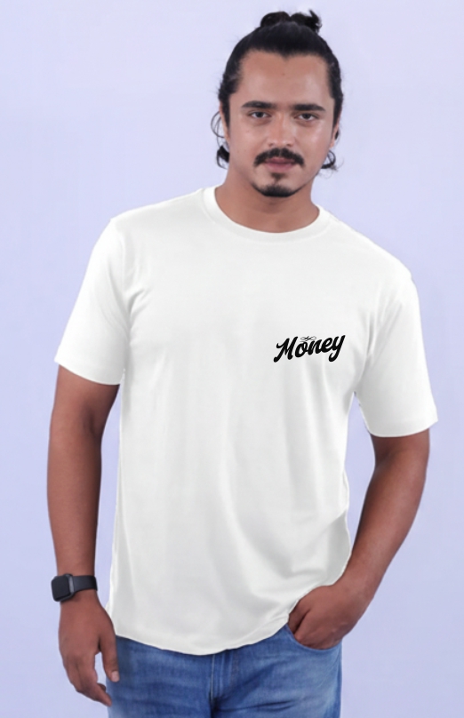 Money Crazy Graphic T-shirt 1468MA