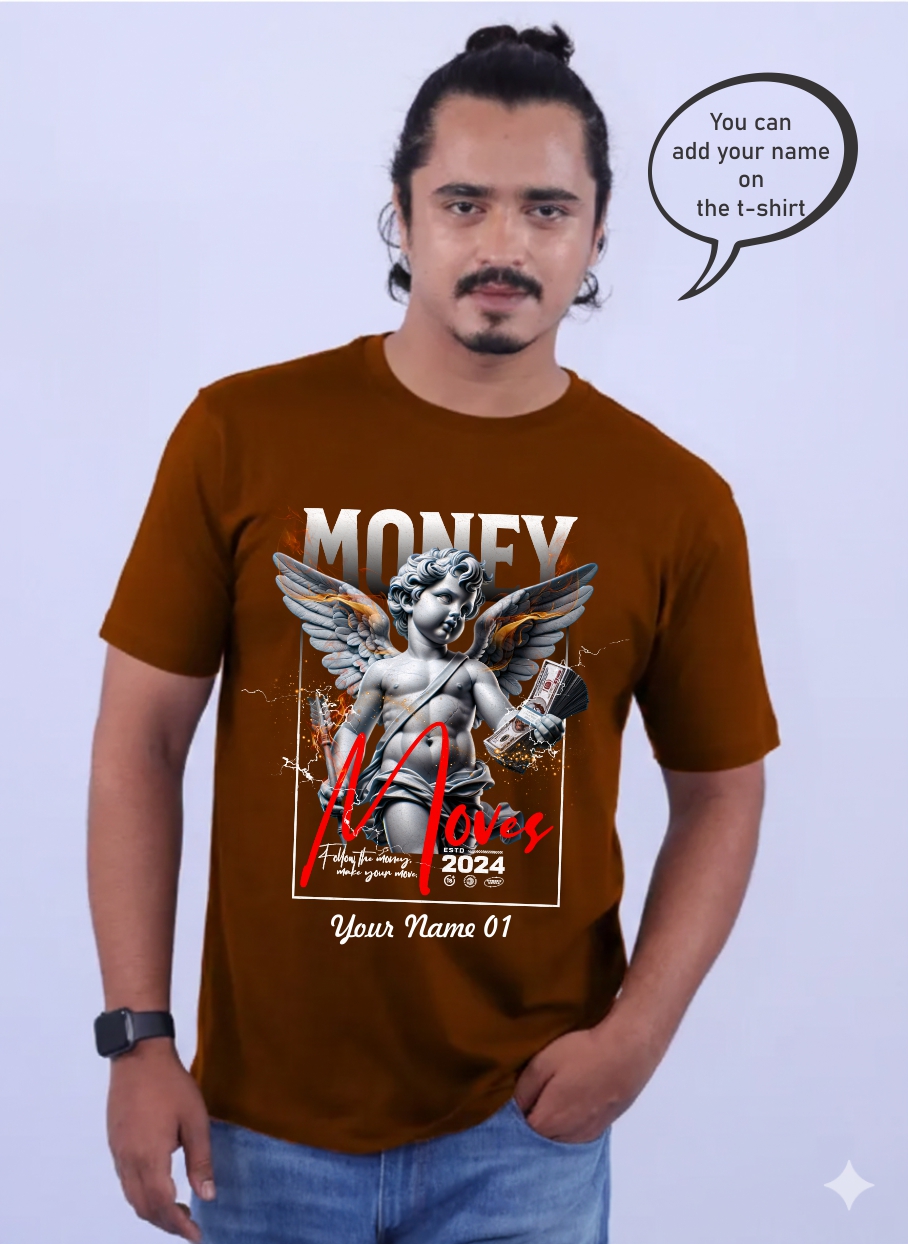 Custom Money Moves T-Shirt 1559 MB