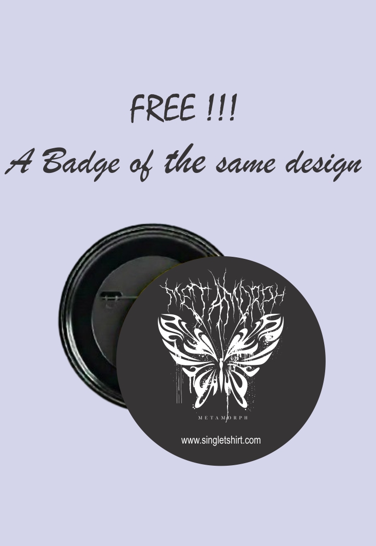 Custom Red Hoodie with Butterfly Design 1513 MC