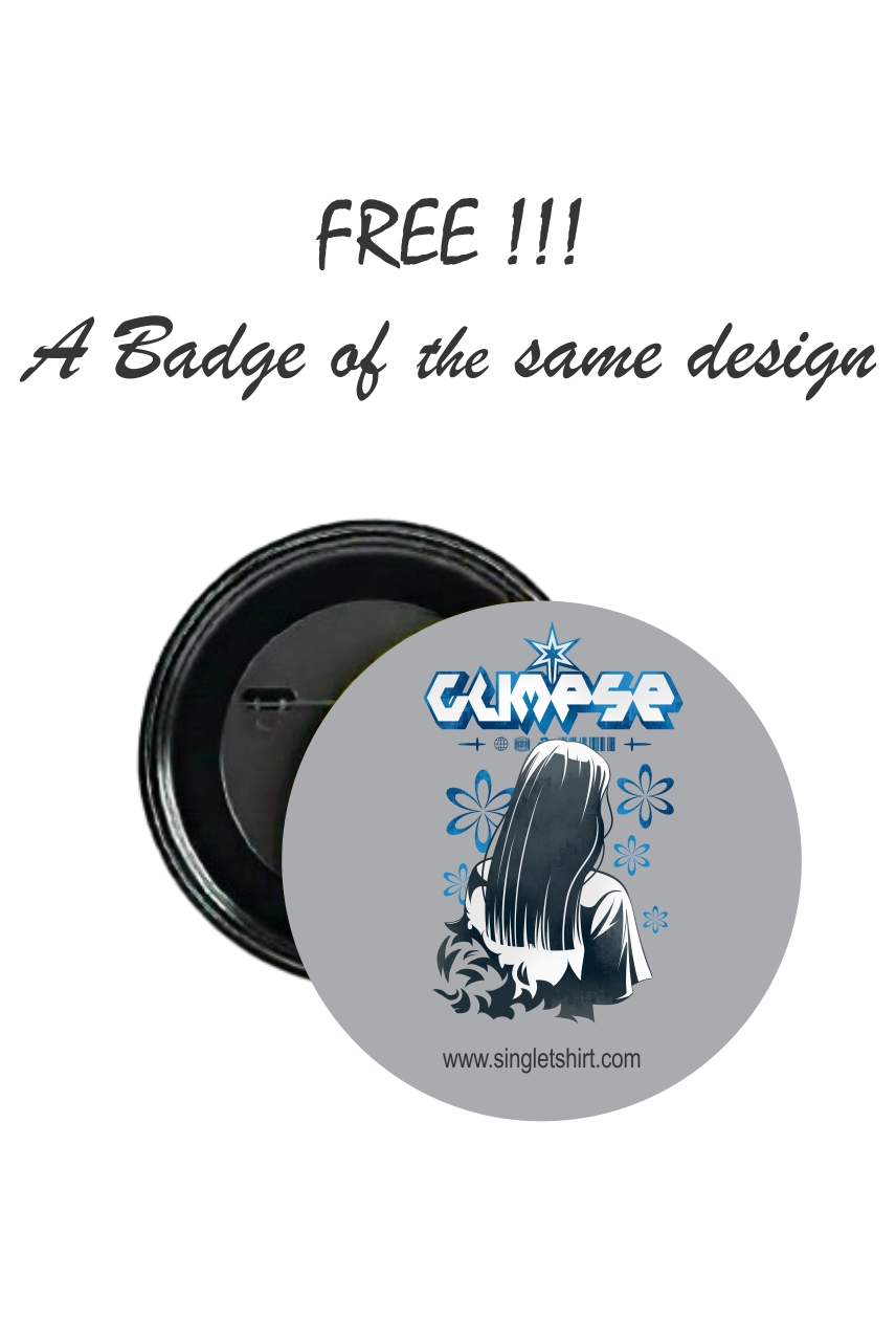 Custom Graphic Yellow T-shirt 1510 MC