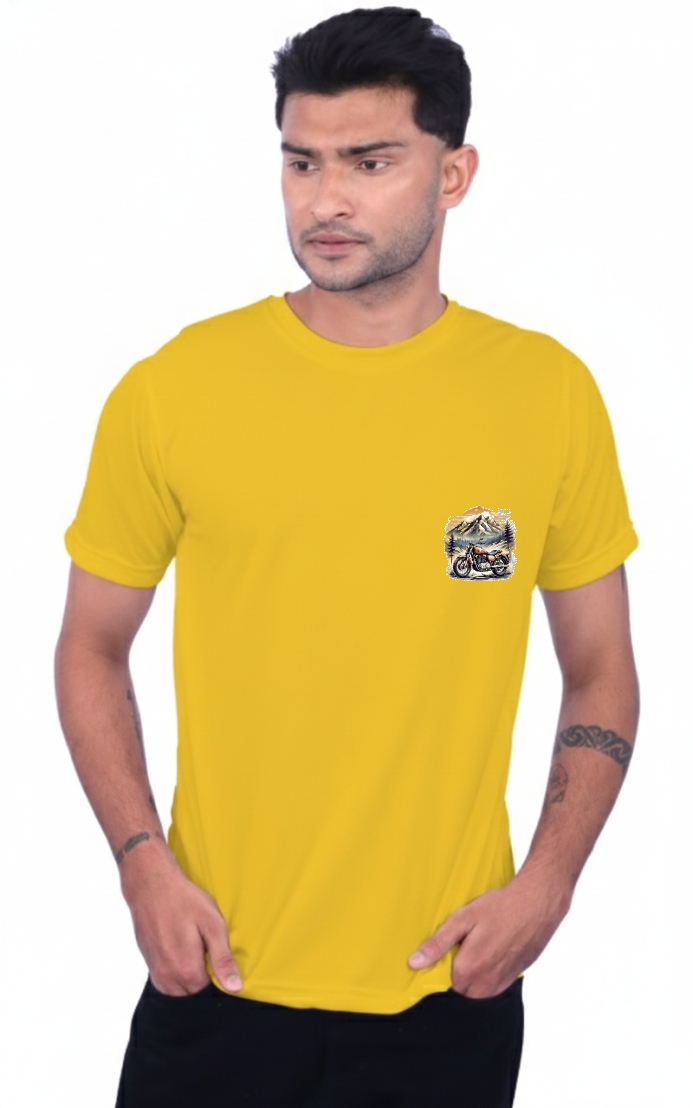 Customized Motorcycle Graphic T-Shirt 1711 MC