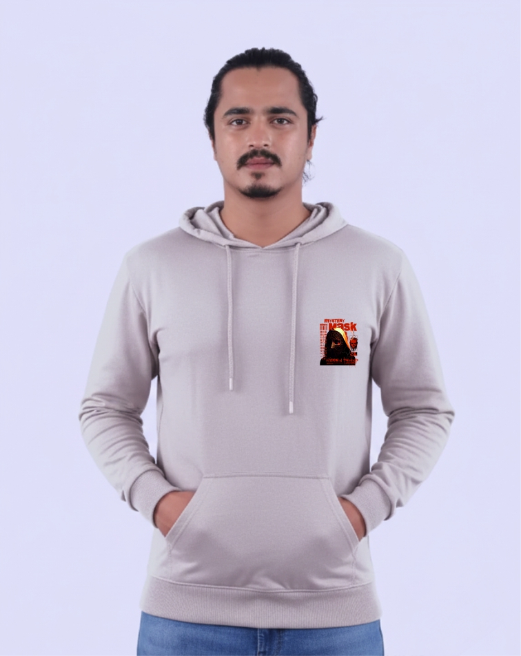 Custom Mystery Mask Hoodie 1664 MA