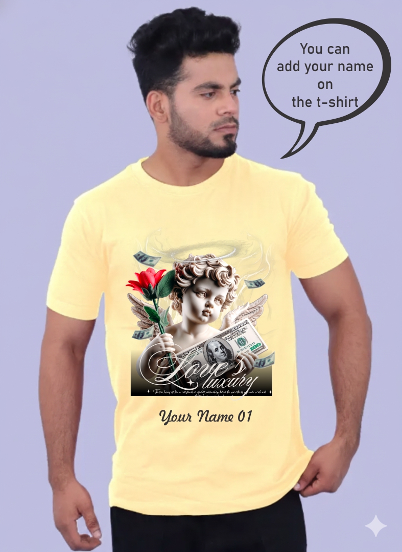 Customizable Luxury Graphic T-Shirt 1723 MB