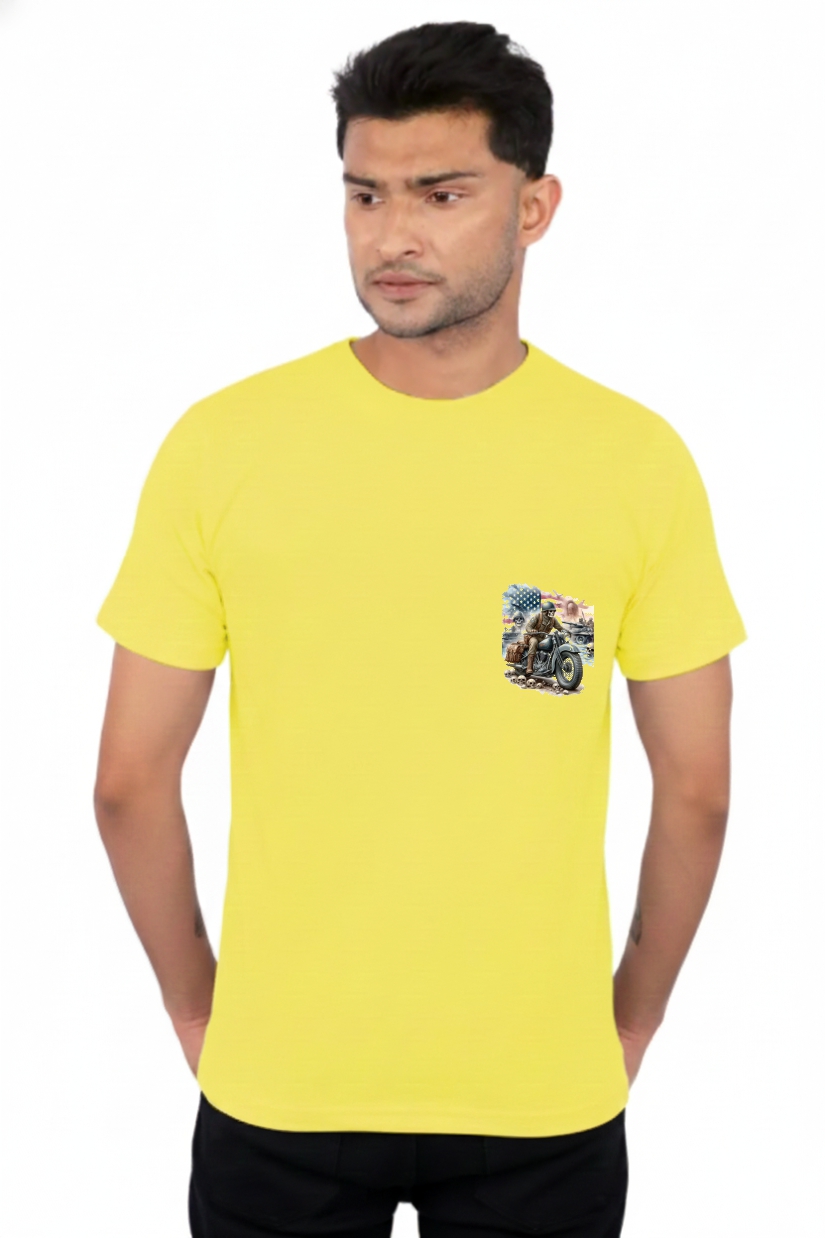 Custom Motorcycle Graphic T-Shirt 1566 MA