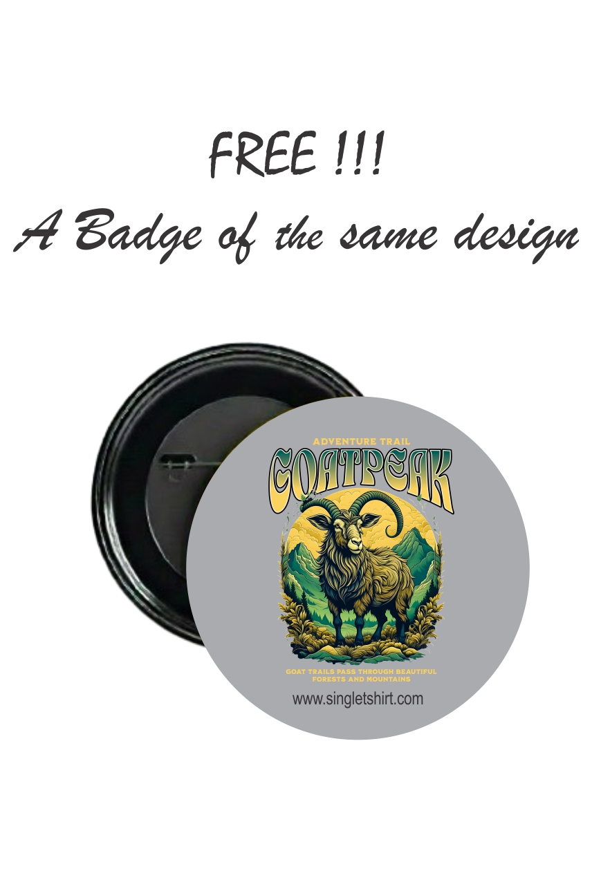 Goatpeak Adventure Trail T-shirt 1510 MA